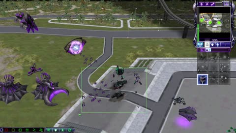 Command and Conquer 3 | Scrin | Hard | Tournament Tower