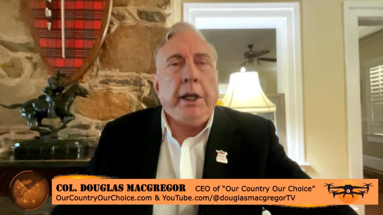 Trump - Putin Bromance: NOT the Problem w/Col Doug Macgregor Daniel Davis / Deep Dive