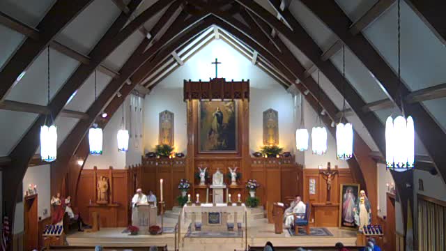 Mass 8 AM 050122AD 3rd Sun Easter