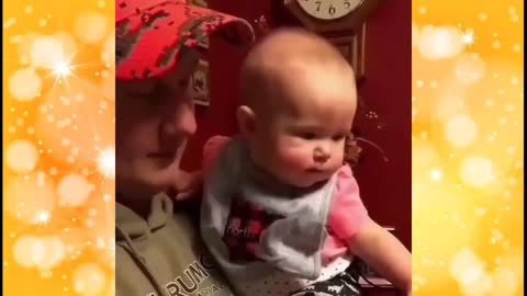 adorable baby making you laugh a lot