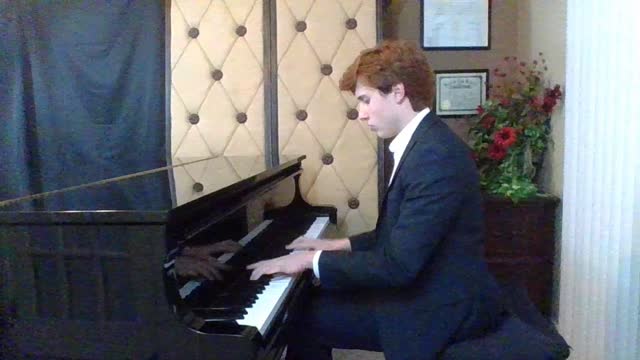 Sergei Rachmaninoff, Etude-tableau Op. 33, No. 7 in E-flat major