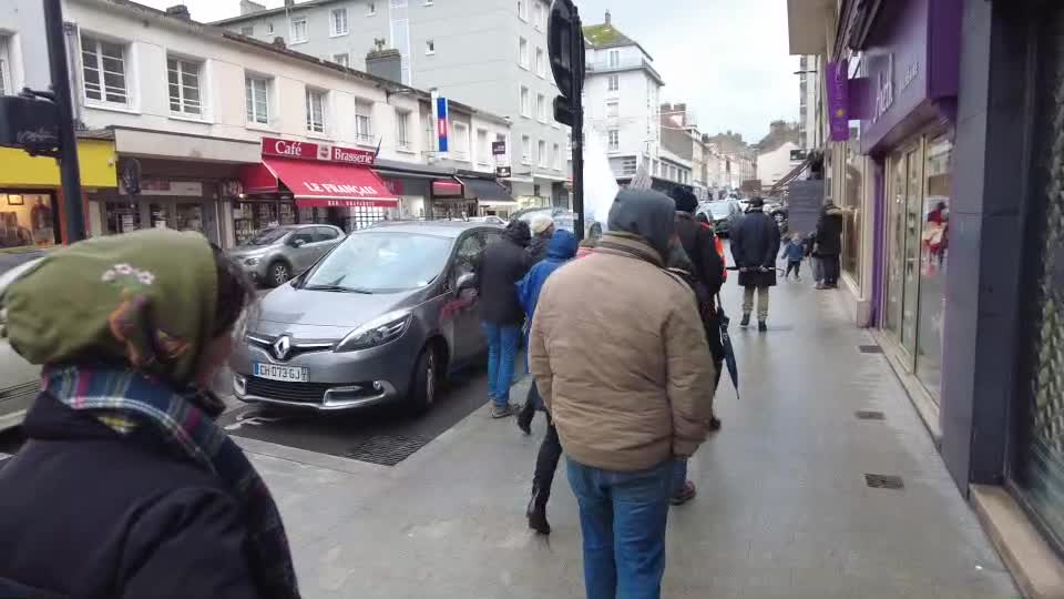 Boulogne sur Mer - En Résistance - Acte 20 - Le 27 Novembre 2021