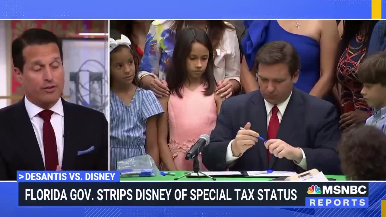 Is The Desantis Disney Move Legal?