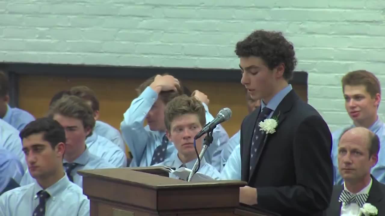 Luigi Mangione’s 2016 Speech – Before His Ties to Brian Thompson’s Tragic Death