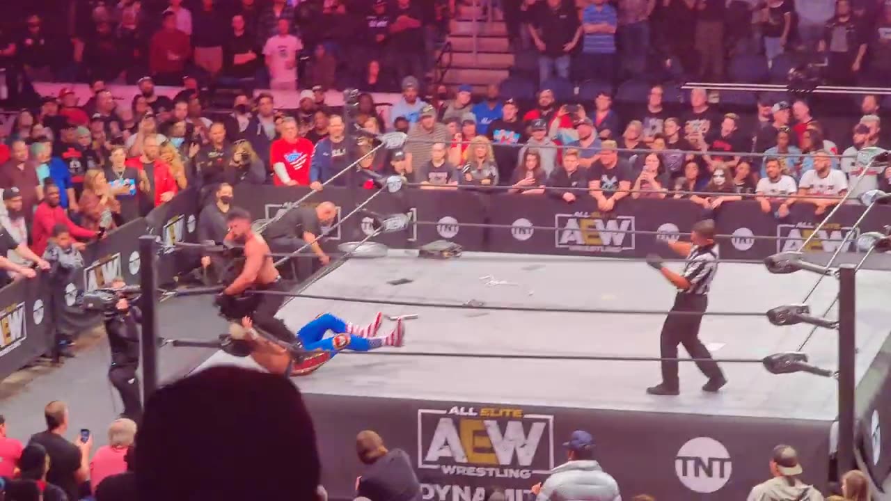 Our 1st LIVE AEW Dynamite/Rampage Event & How It Is Recorded!