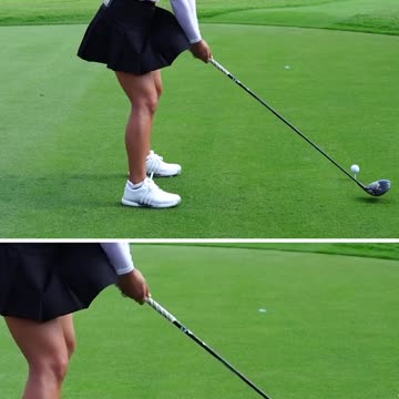 Minjee Lee #golf #golfer #minjee #lee #professional #athlete #driver #green #fairway #hit #swing