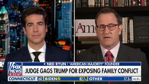 Trump's been banned from talking about the judge's family