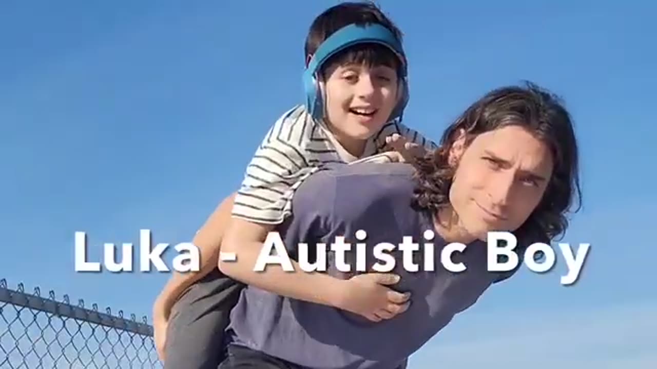 Luka - Autistic Boy