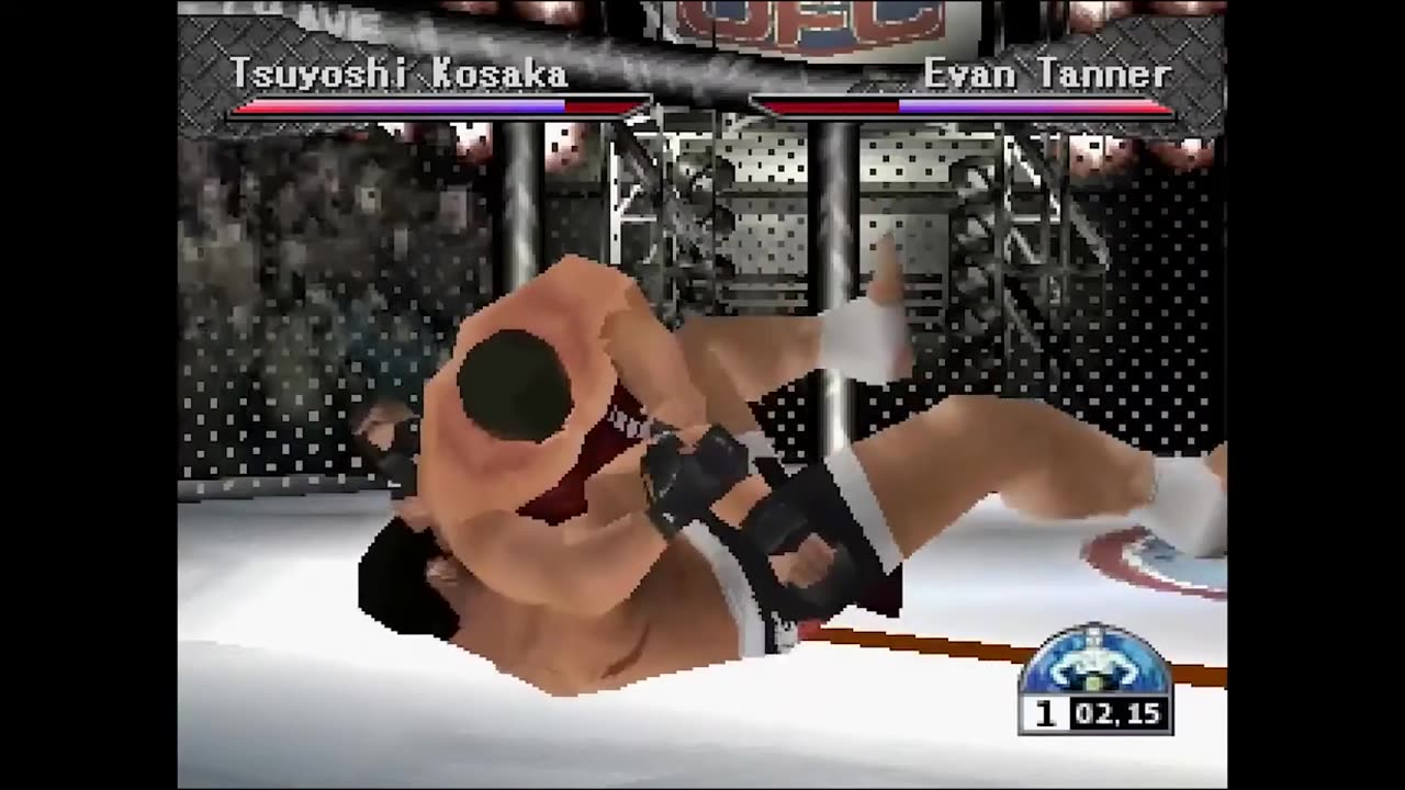 intersting facts about history of the UFC