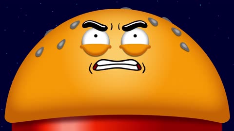 "Mister Burger vs. the Alien A-Probe!"