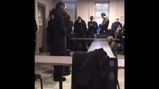 Pregnant Boston Police Officer Confronts Mayor Wu