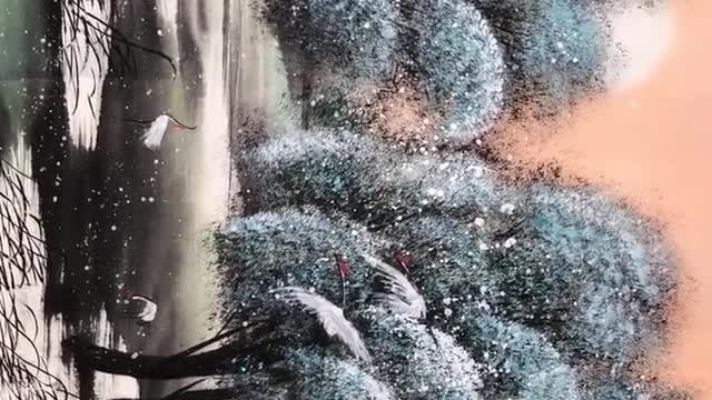 Skilled painter, my God