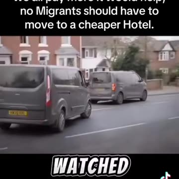 Shame on the government this takes the piss you should see this luxury hotel