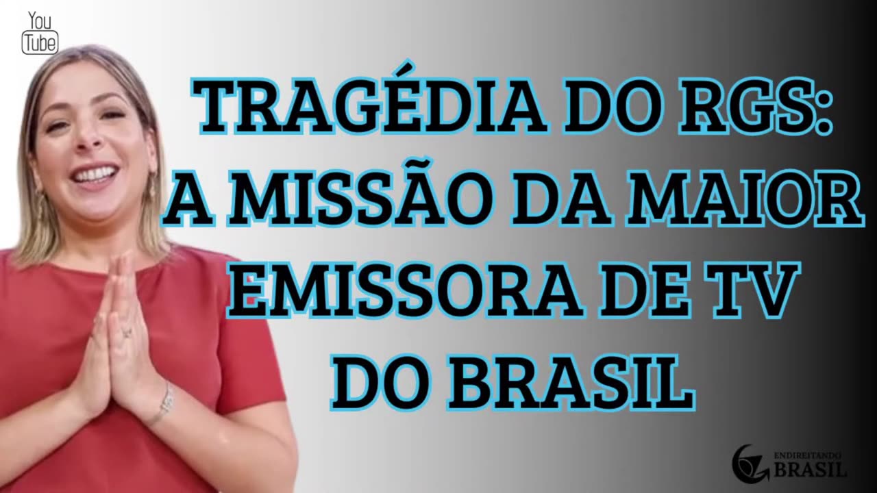 11.05.24 (MANHÃ) - TRAGÉDIA DO RGS: A MISSÃO DA MAIOR EMISSORA DE TV DO BRASIL