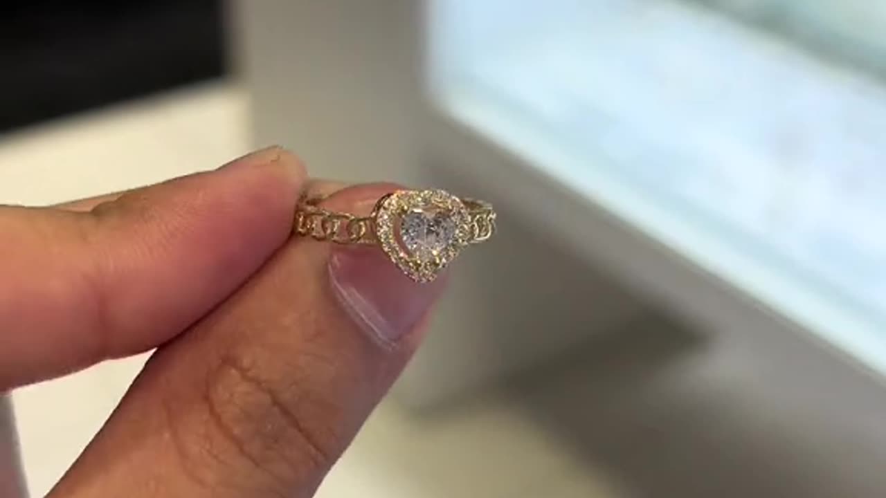 Real 10K Gold Ladies Rings at Ijaz Jewelers