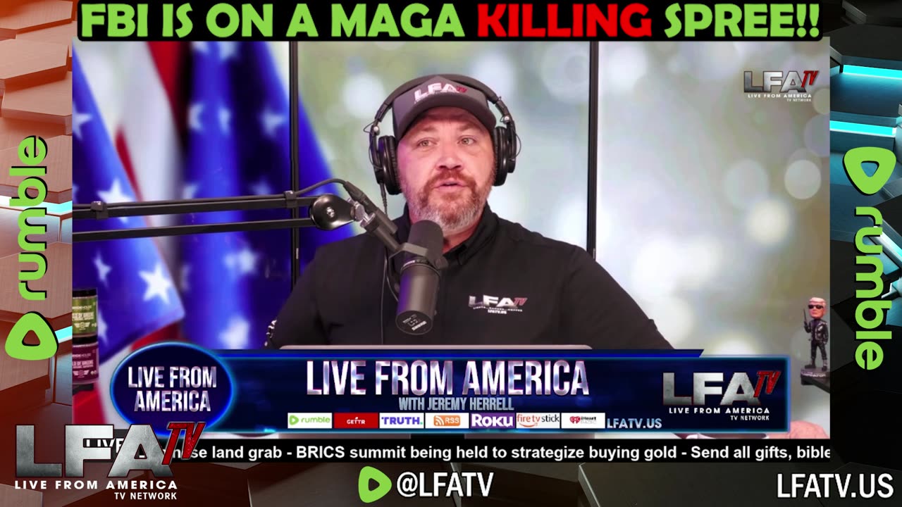 FBI IS ON A MAGA KILLING SPREE!!