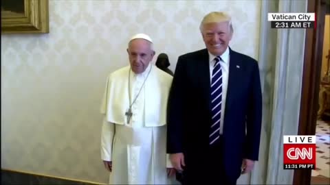 TRUMPED - the surrender of the VATICAN