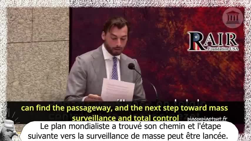 Thierry BAUDET (Politique Néerlandais) ; Le rapport des Rockefeller enfin sur la scène politique