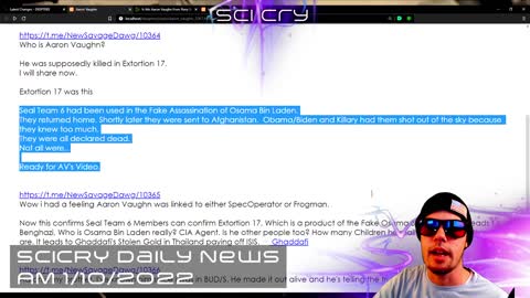 SCICRY Daily News, Jan 10 2022