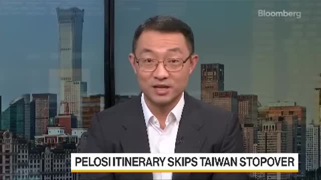 Pelosi Itinerary Skips Taiwan Stopover