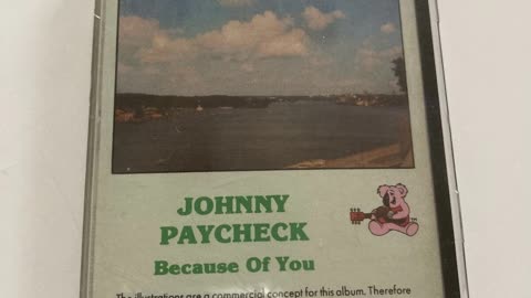 RARE Johnny Paycheck - I Wouldn't Take The World For You