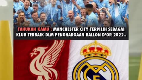 Manchester City Klub Terbaik 2022