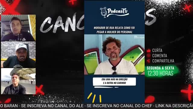 Os Cancelados REACT "Mendigato... Se você me quer tira a roupa"!!!?