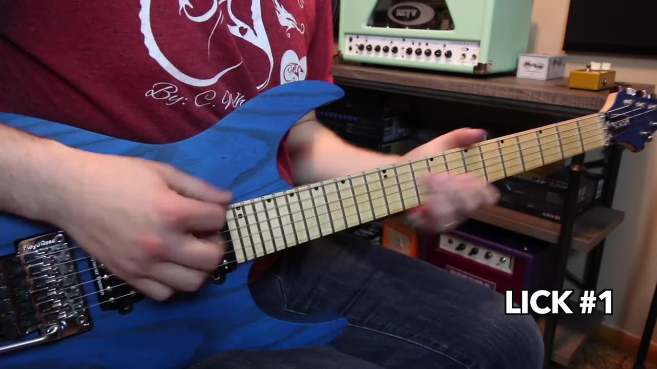 3 Blues Flavored Licks