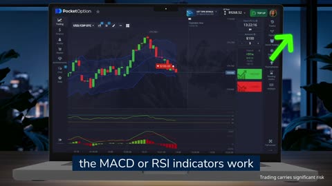 Pocket Option Broker Keltner Channel Indicator Trading Strategy Tutorial