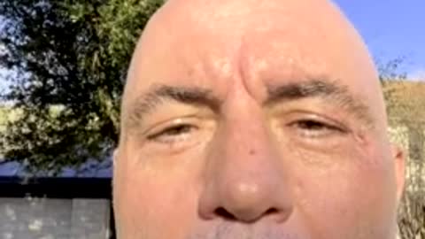 Joe Rogans Full Message.