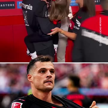 The Xhaka-Family is in heaven