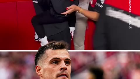 The Xhaka-Family is in heaven