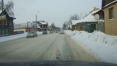 Saved by a Snow Drift