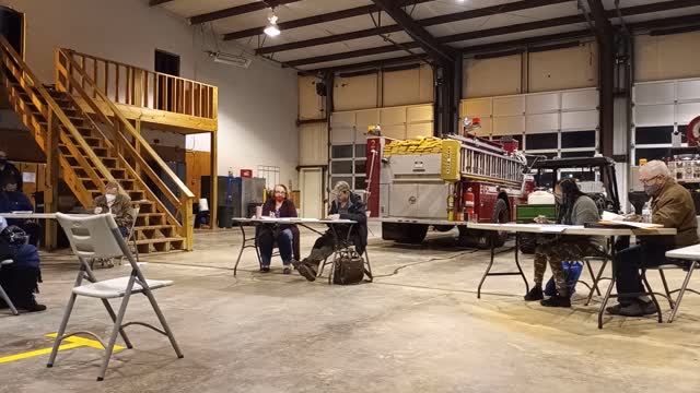 Vincent Alabama Council Meeting 20210119