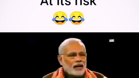 When modi ji teaches maths , funny videos