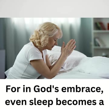 Finding Peace in God's Protection | Psalm 3:5 Reflection