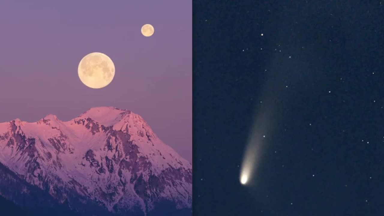 New Mini-Moon to Orbit Earth Until Thanksgiving, Bright Comet ATLAS Is Approaching Earth