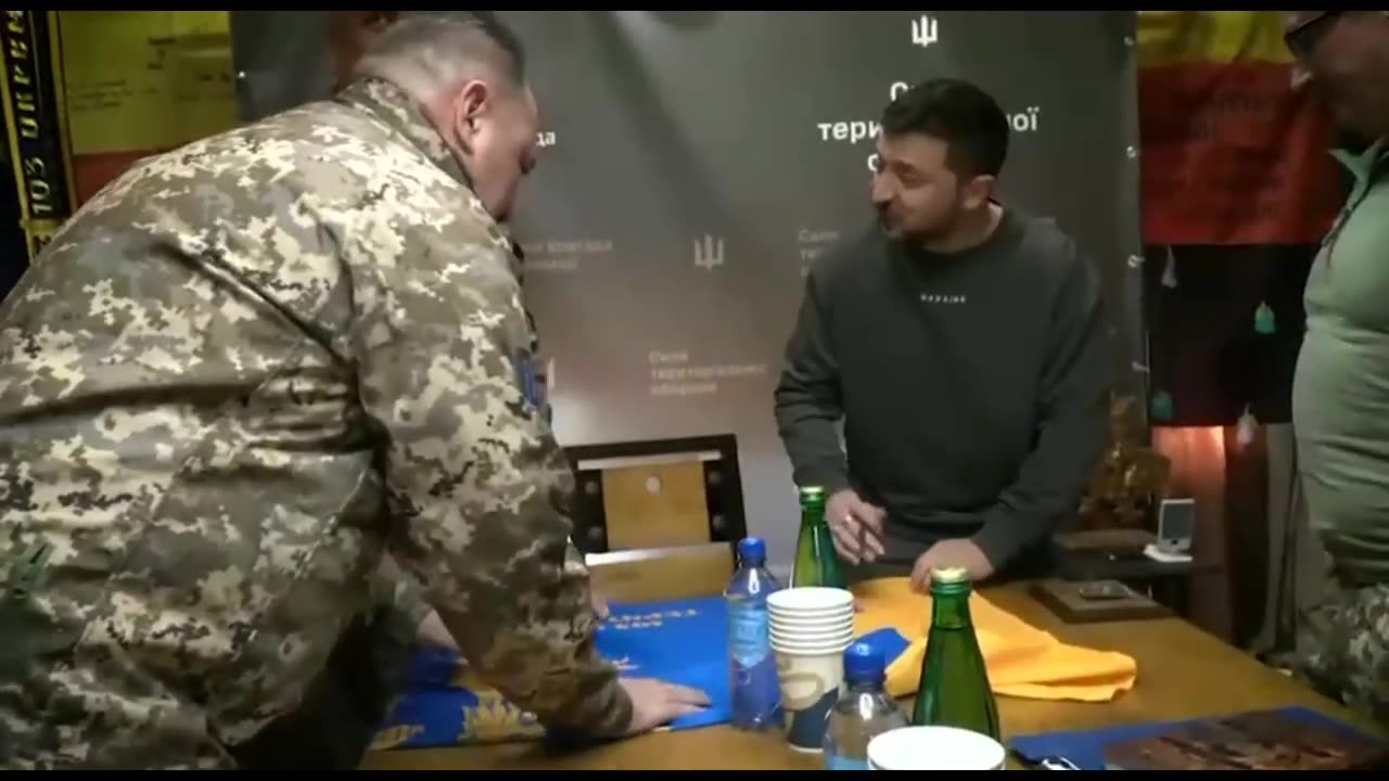 Zelensky and ss