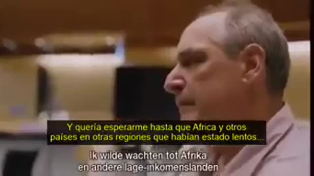 Tedros didn´t got any shot