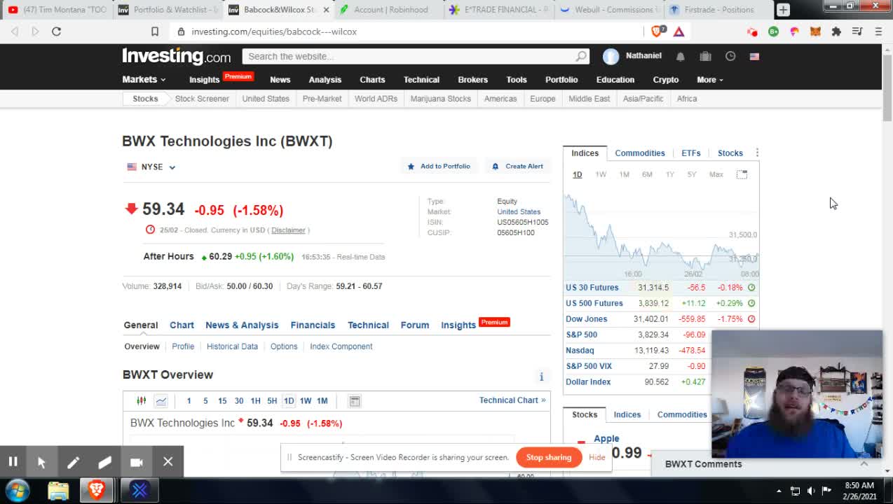 Fool's Gold 2/26/21- Snapping up Nuclear / Uranium Stocks!