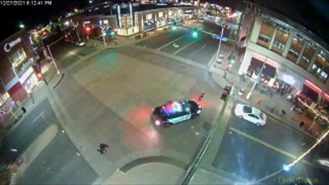 Video shows Lakewood police officer take down gunman after exchange of gunfire