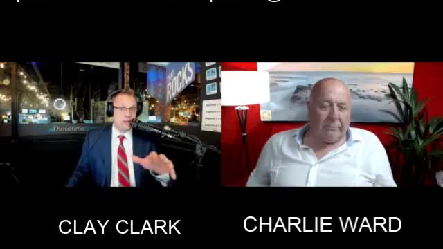 CLAY CLARK JOINS THE CHARLIE WARD SHOW - KILL THE SPIRIT OF FEAR