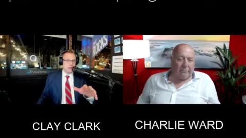 CLAY CLARK JOINS THE CHARLIE WARD SHOW - KILL THE SPIRIT OF FEAR