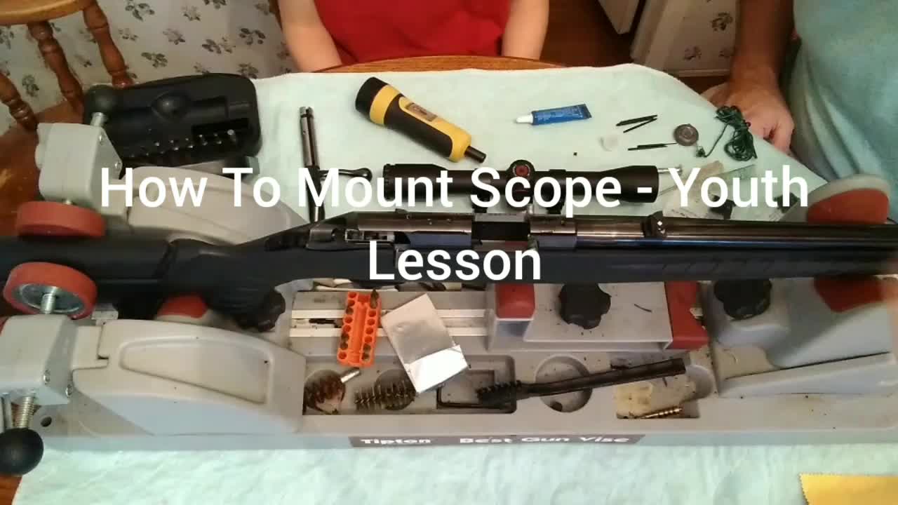 How To Mount a Scope - Youth Lesson