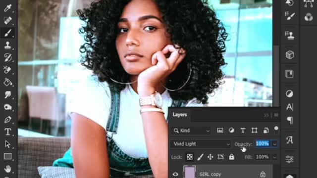 Colour change photoshop