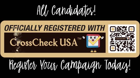 PLEASE SHARE! A Message from Tamborine Borrelli: Creator of CrossCheck USA