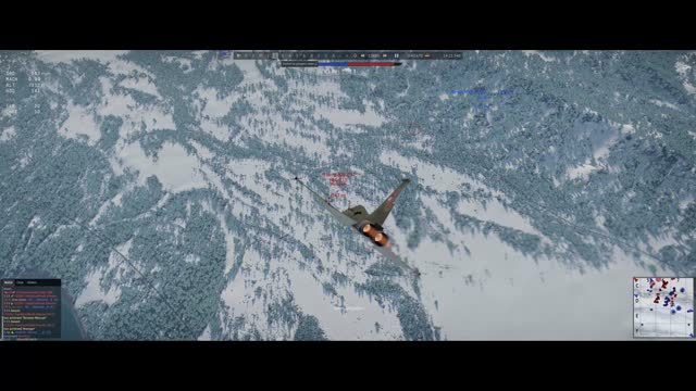 3 Kill Match! - F5C Skoshi Tiger Air RB ( War Thunder Gameplay )