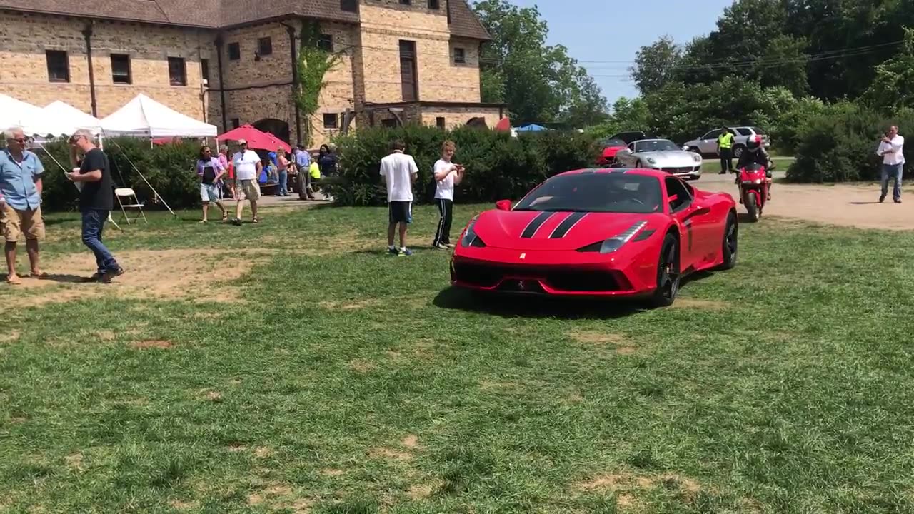 2017 Tutto Italiano, Italian Car Drive-By