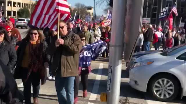 Milwaukee MAGA PROTEST 11-21-20