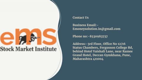 Best Future Trading Classes Available in Pune at Reasonable Cost